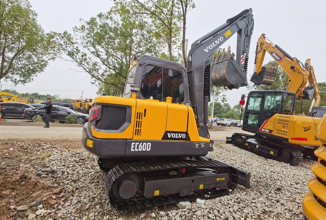 Minigrävmaskin Volvo EC60D: bild 8