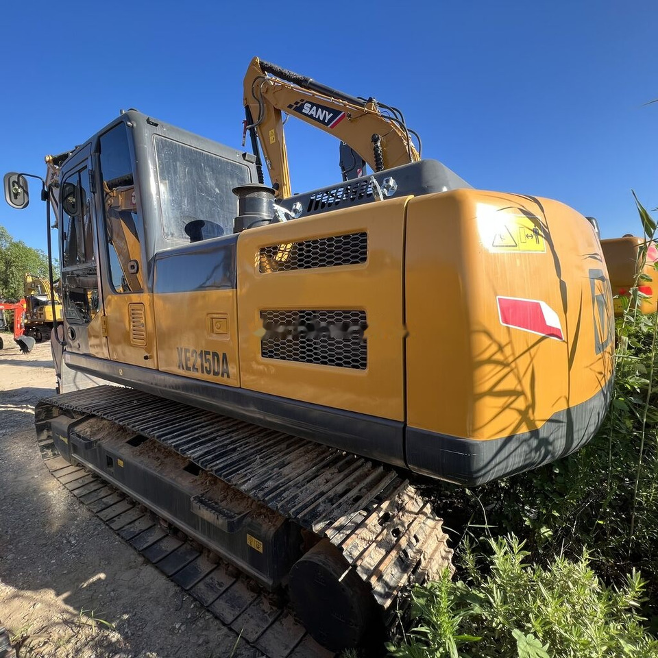XCMG XE215DA - Bandgrävare: bild 5 XCMG XE215DA - Bandgrävare: bild 5