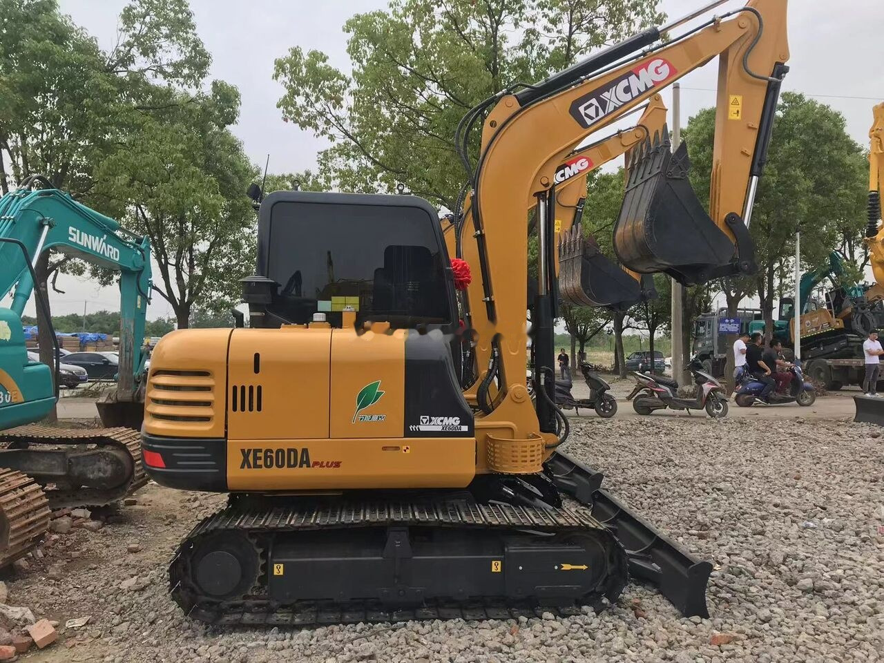 XCMG XE60DA - Minigrävmaskin: bild 1 XCMG XE60DA - Minigrävmaskin: bild 1
