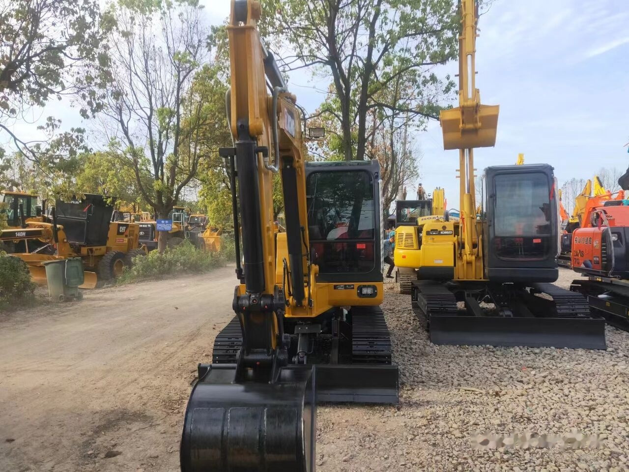 XCMG XE60DA - Minigrävmaskin: bild 3 XCMG XE60DA - Minigrävmaskin: bild 3