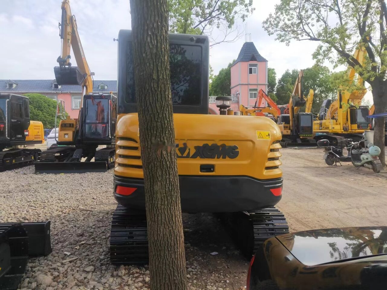 XCMG XE60DA - Minigrävmaskin: bild 5 XCMG XE60DA - Minigrävmaskin: bild 5