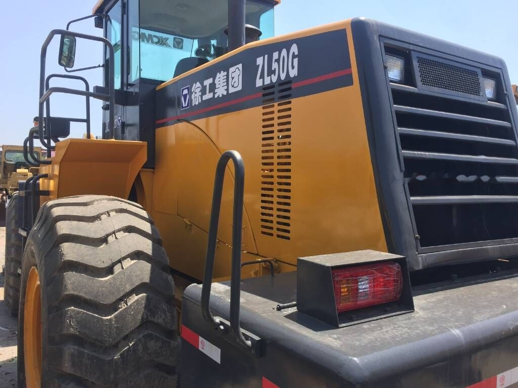 XCMG ZL50G - Hjullastare: bild 1 XCMG ZL50G - Hjullastare: bild 1