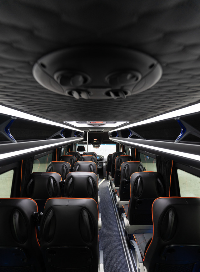 Mercedes-Benz Sprinter 519 - Minibuss, Persontransport: bild 5 Mercedes-Benz Sprinter 519 - Minibuss, Persontransport: bild 5