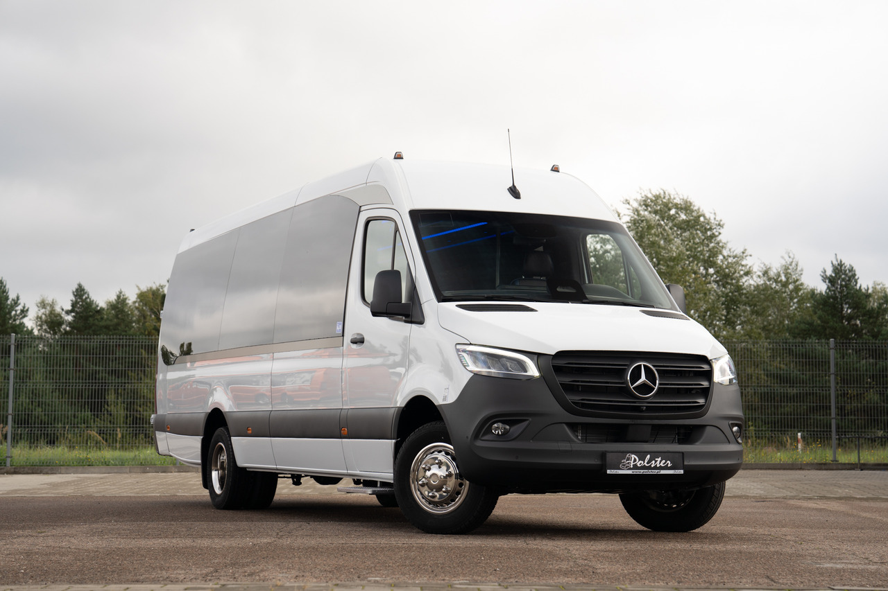 Mercedes-Benz Sprinter - Minibuss, Persontransport: bild 1 Mercedes-Benz Sprinter - Minibuss, Persontransport: bild 1