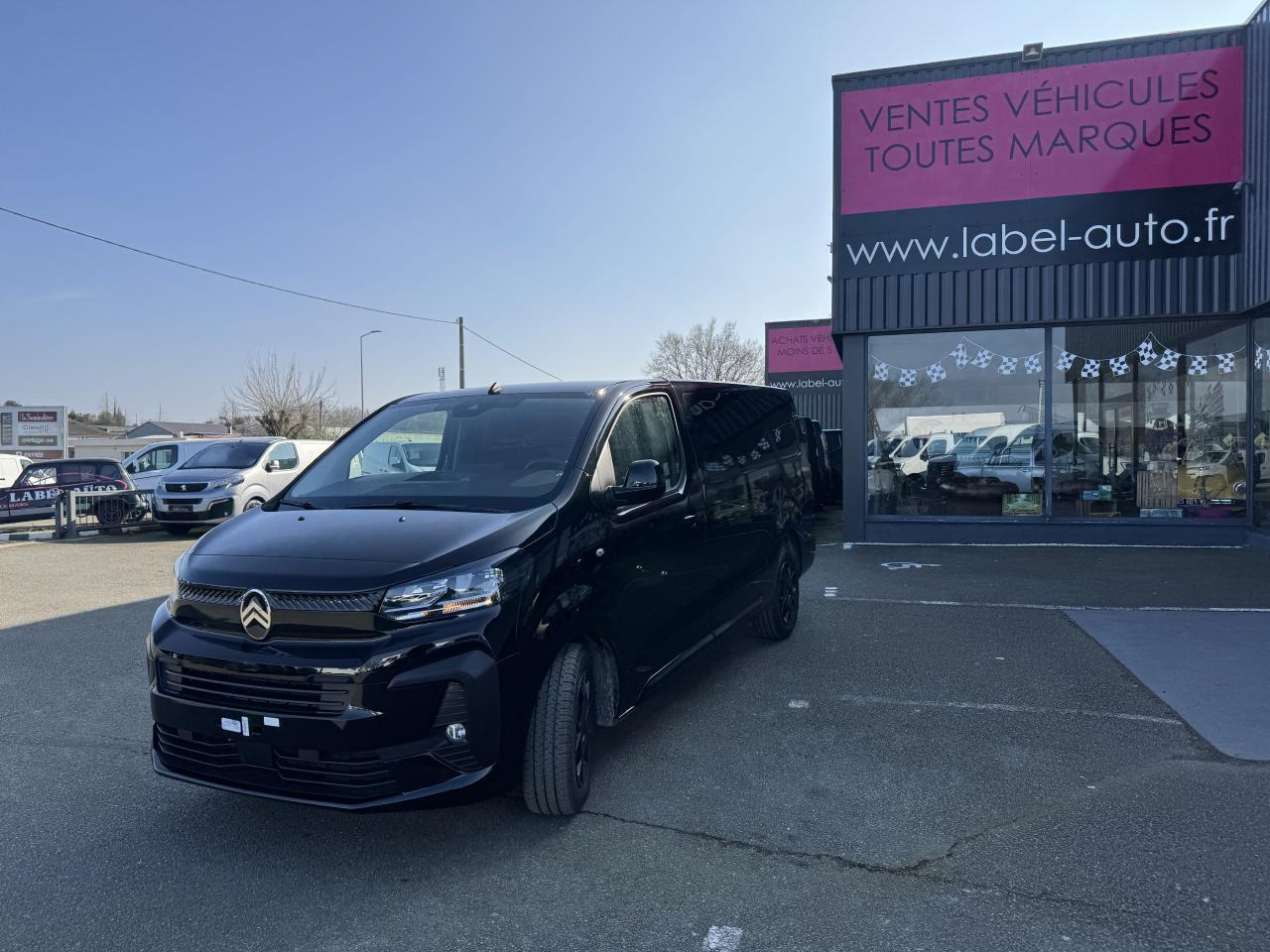 Ny Skåpbil CITROEN jumpy XL 2.0 BLUEHDI 180CH S&S CABINE APPROFONDIE FIXE EAT8 5 PLACES: bild 7