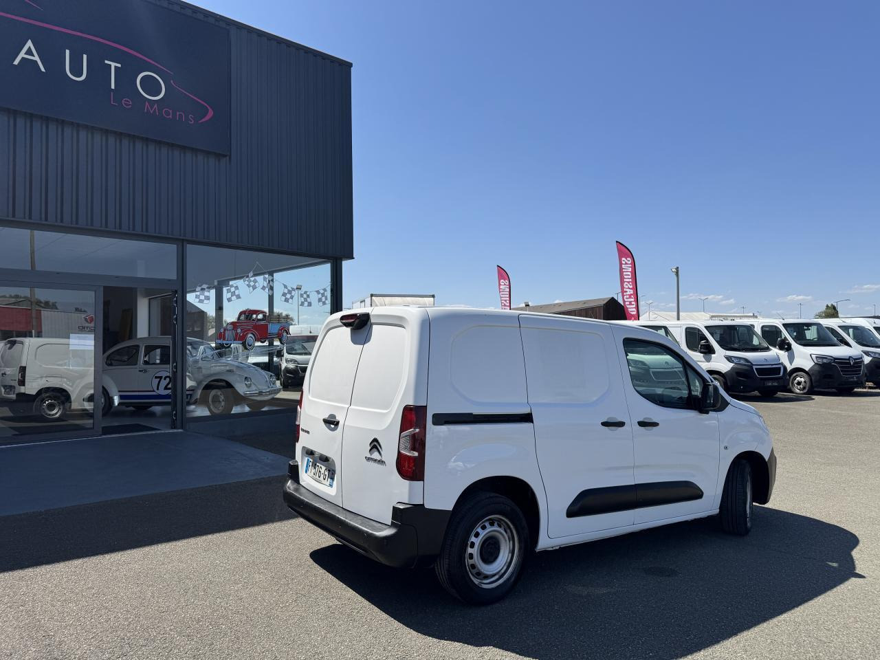 Citroen Berlingo M 650KG BLUEHDI 100 S&S DRIVER - Små skåpbil: bild 5 Citroen Berlingo M 650KG BLUEHDI 100 S&S DRIVER - Små skåpbil: bild 5