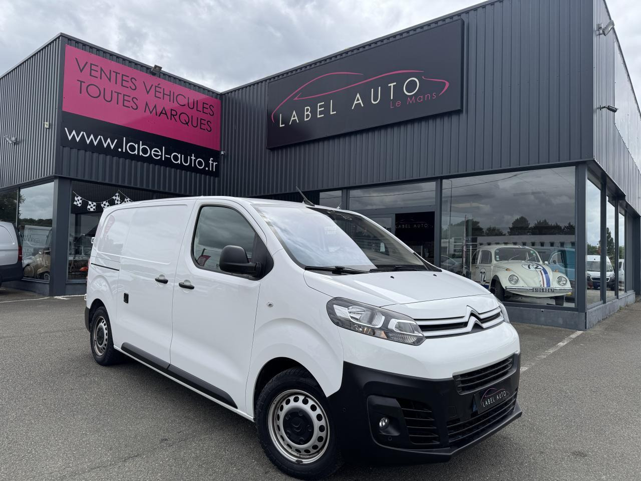 Citroen Jumpy M 1.5 BLUEHDI 120CH S&S DRIVER - Skåpbil: bild 1 Citroen Jumpy M 1.5 BLUEHDI 120CH S&S DRIVER - Skåpbil: bild 1
