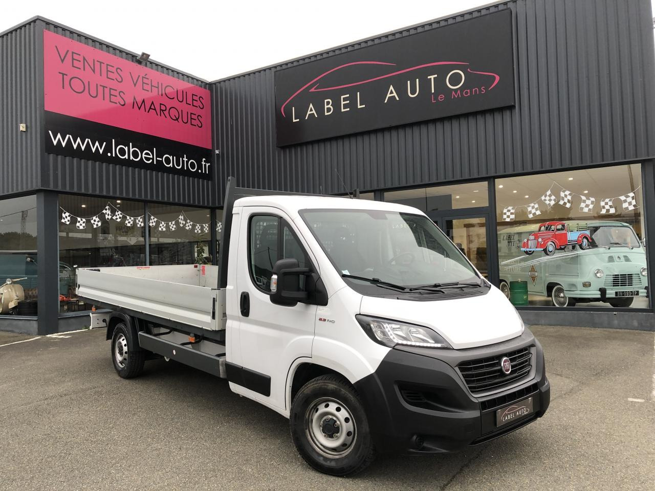 FIAT DUCATO 3T5 PLATEAU 4M20 2.3 MJT 140CH - Transportbil med flak: bild 3 FIAT DUCATO 3T5 PLATEAU 4M20 2.3 MJT 140CH - Transportbil med flak: bild 3