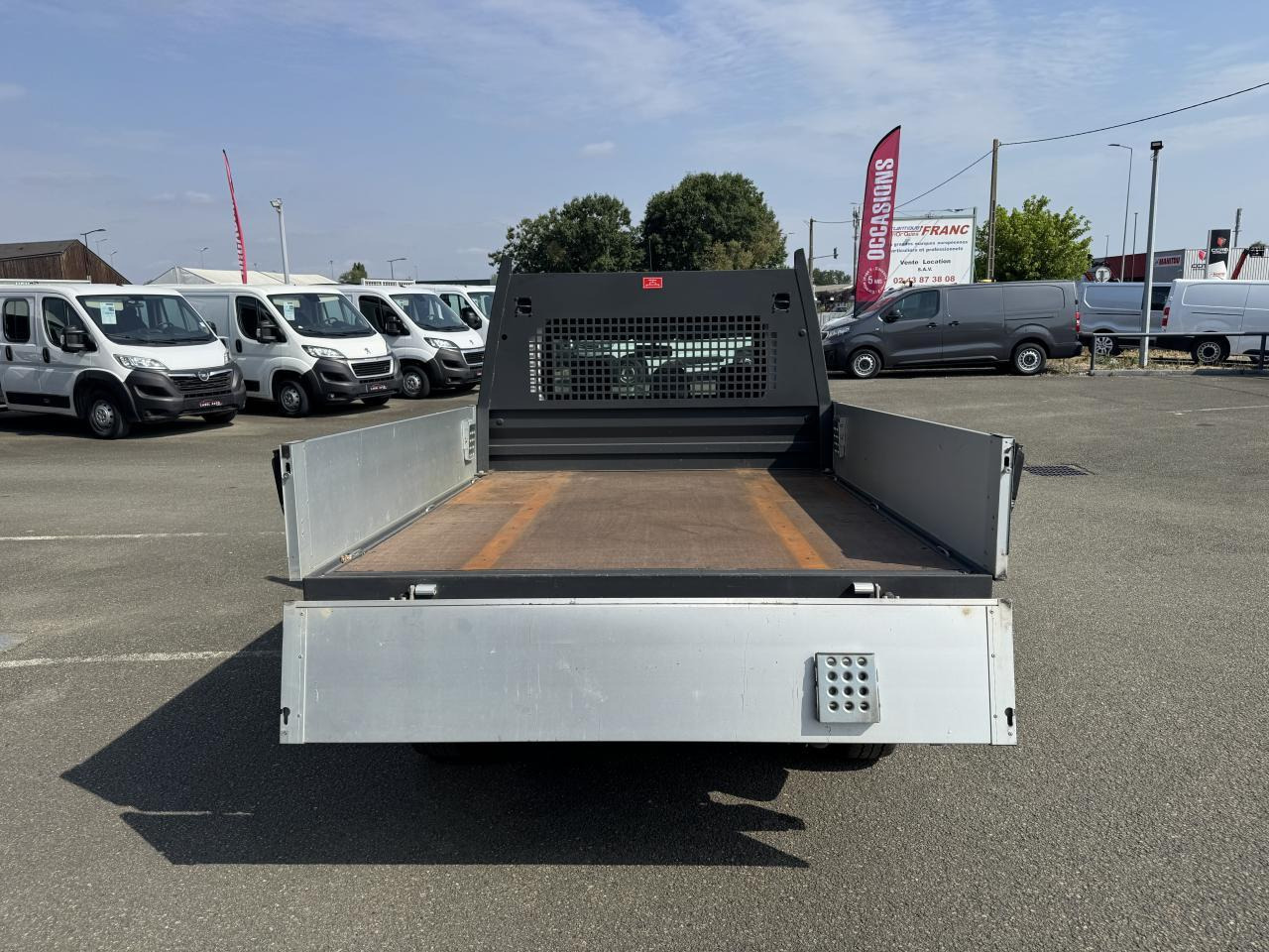 Fiat Doblo Cargo Cargo 1.6 Multijet 16V 105 ch WORK UP PLATEAU Pro Lounge - Transportbil med flak: bild 4 Fiat Doblo Cargo Cargo 1.6 Multijet 16V 105 ch WORK UP PLATEAU Pro Lounge - Transportbil med flak: bild 4