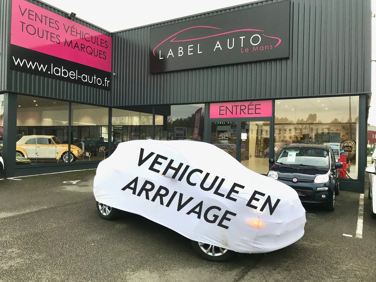 Fiat Doblo Cargo MAXI 1.6 MULTIJET 105CH 1005KG BUSINESS - Små skåpbil: bild 1 Fiat Doblo Cargo MAXI 1.6 MULTIJET 105CH 1005KG BUSINESS - Små skåpbil: bild 1