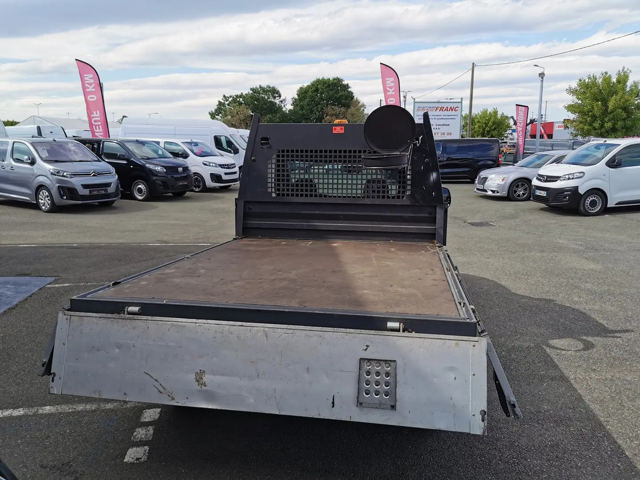 Fiat Doblo Cargo WORK UP MAXI 1.6 MULTIJET 105CH PRO LOUNGE - Transportbil med flak: bild 3 Fiat Doblo Cargo WORK UP MAXI 1.6 MULTIJET 105CH PRO LOUNGE - Transportbil med flak: bild 3