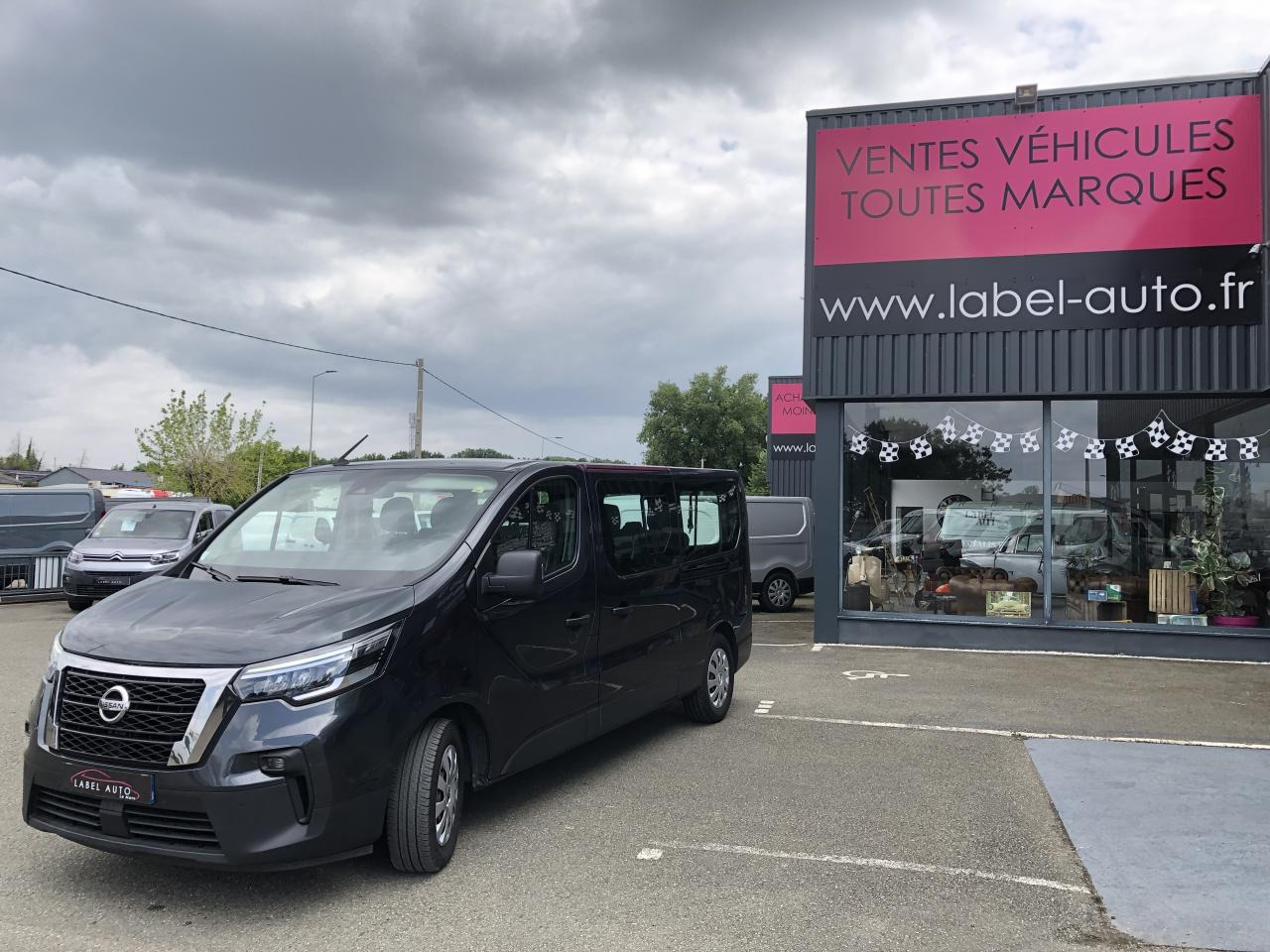 NISSAN PRIMASTAR COMBI L2H1 9 PLACES 2.0 DCI 145CH N-CONNECTA - Minibuss, Persontransport: bild 5 NISSAN PRIMASTAR COMBI L2H1 9 PLACES 2.0 DCI 145CH N-CONNECTA - Minibuss, Persontransport: bild 5