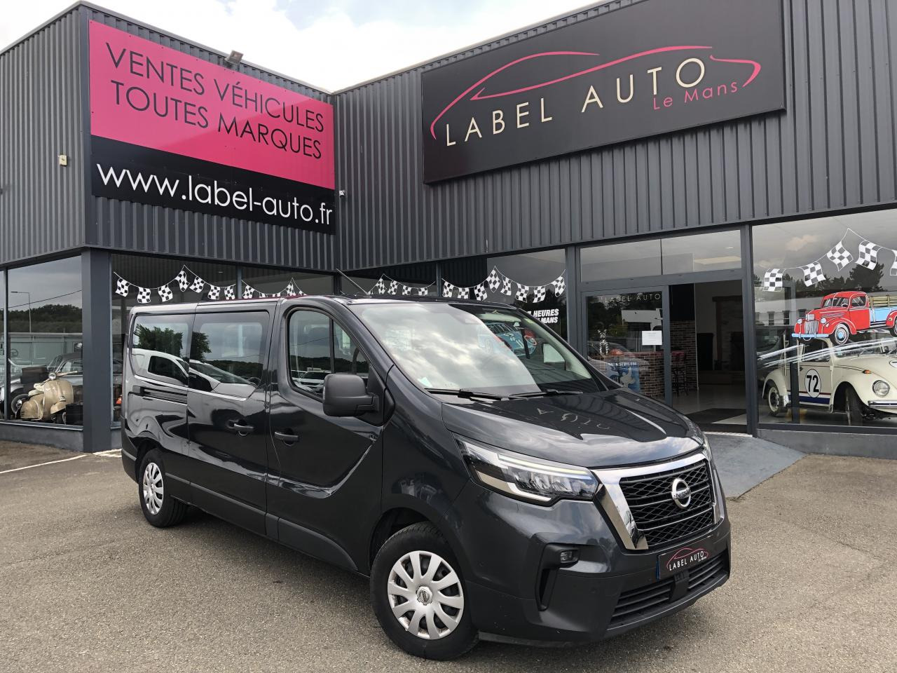 NISSAN PRIMASTAR COMBI L2H1 9 PLACES 2.0 DCI 145CH N-CONNECTA - Minibuss, Persontransport: bild 2 NISSAN PRIMASTAR COMBI L2H1 9 PLACES 2.0 DCI 145CH N-CONNECTA - Minibuss, Persontransport: bild 2