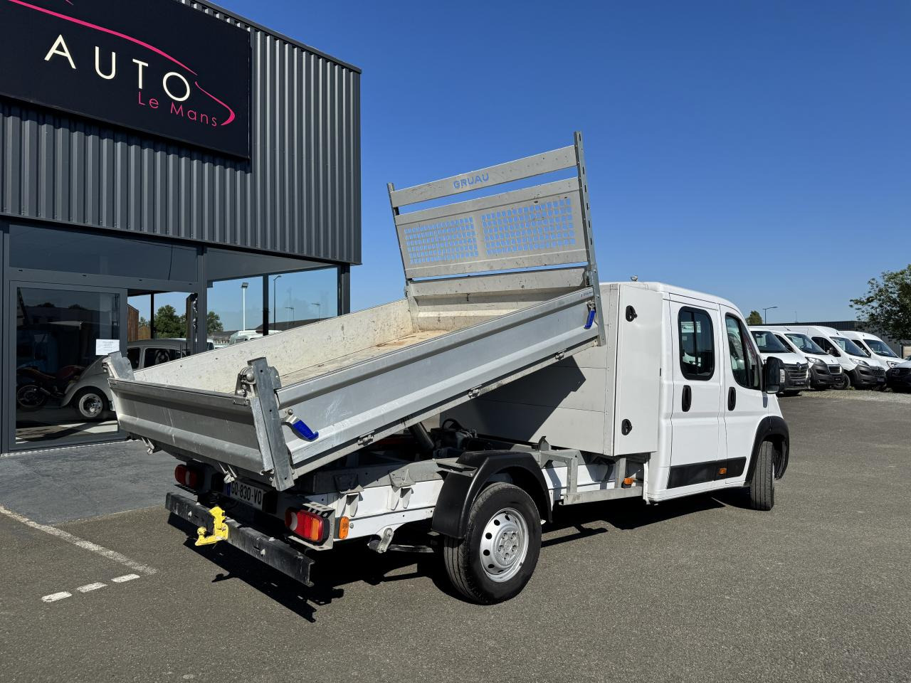 OPEL MOVANO 3T5 BENNE + COFFRE DOUBLE CABINE 6PL 2.2 HDI 165CH - Transportbil med tippflak, Dubbelhytt transportbil: bild 4 OPEL MOVANO 3T5 BENNE + COFFRE DOUBLE CABINE 6PL 2.2 HDI 165CH - Transportbil med tippflak, Dubbelhytt transportbil: bild 4