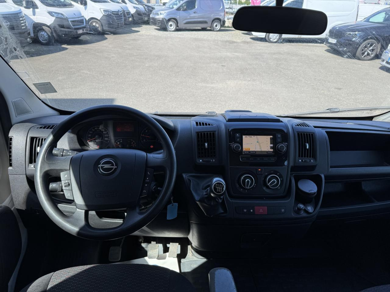 Opel Movano combi 3.5 MAXI 165CH BLUEHDI S&S BENNE COFFRE DOUBLE CABINE 6 PLACES - Transportbil med tippflak: bild 3 Opel Movano combi 3.5 MAXI 165CH BLUEHDI S&S BENNE COFFRE DOUBLE CABINE 6 PLACES - Transportbil med tippflak: bild 3