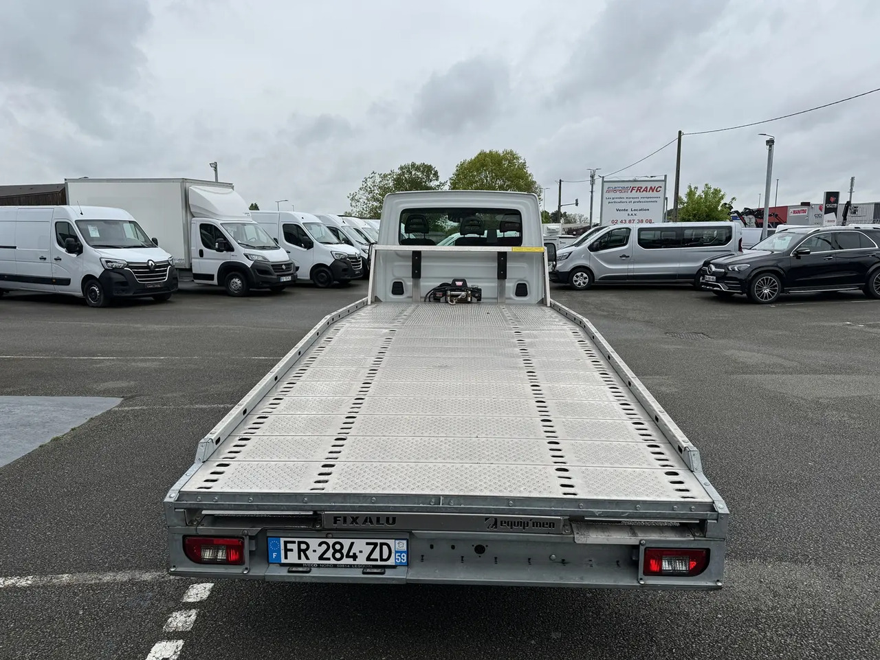 Iveco Daily 35C16H3.0 EMPATTEMENT 4100 - Övrig maskin: bild 3 Iveco Daily 35C16H3.0 EMPATTEMENT 4100 - Övrig maskin: bild 3