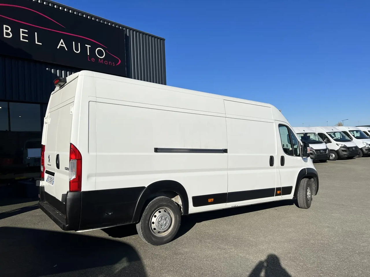 Peugeot Boxer 435 L4H2 2.2 BLUEHDI S&S 140CH ASPHALT - Övrig maskin: bild 5 Peugeot Boxer 435 L4H2 2.2 BLUEHDI S&S 140CH ASPHALT - Övrig maskin: bild 5