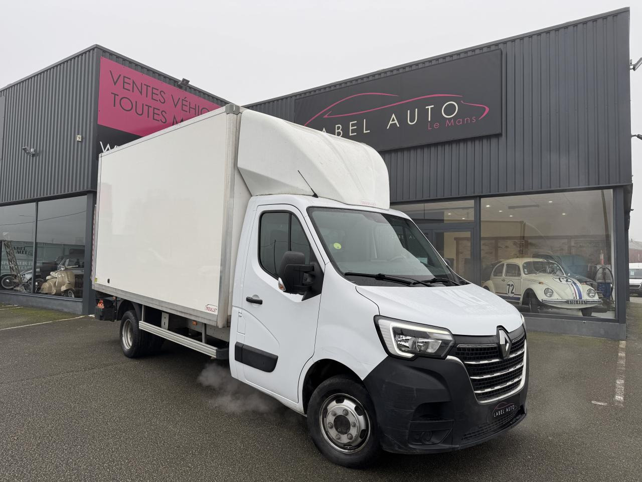 RENAULT Master Confort R3500 L2 2.3 dCi - 130 III CHASSIS CABINE Châssis Cabine L2 Propulsion PHASE 3 - Övrig maskin: bild 4 RENAULT Master Confort R3500 L2 2.3 dCi - 130 III CHASSIS CABINE Châssis Cabine L2 Propulsion PHASE 3 - Övrig maskin: bild 4