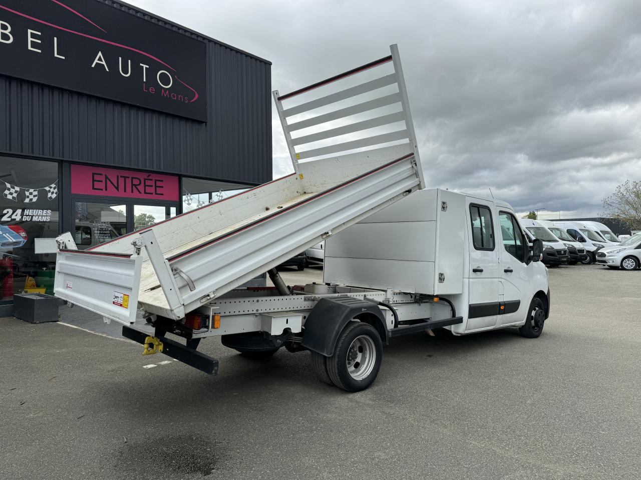 RENAULT Master Confort R3500RJ L4 2.3 dCi - 130 III CHASSIS DOUBLE CABINE Châssis Double Cabine L4 Pr - Övrig maskin: bild 5 RENAULT Master Confort R3500RJ L4 2.3 dCi - 130 III CHASSIS DOUBLE CABINE Châssis Double Cabine L4 Pr - Övrig maskin: bild 5