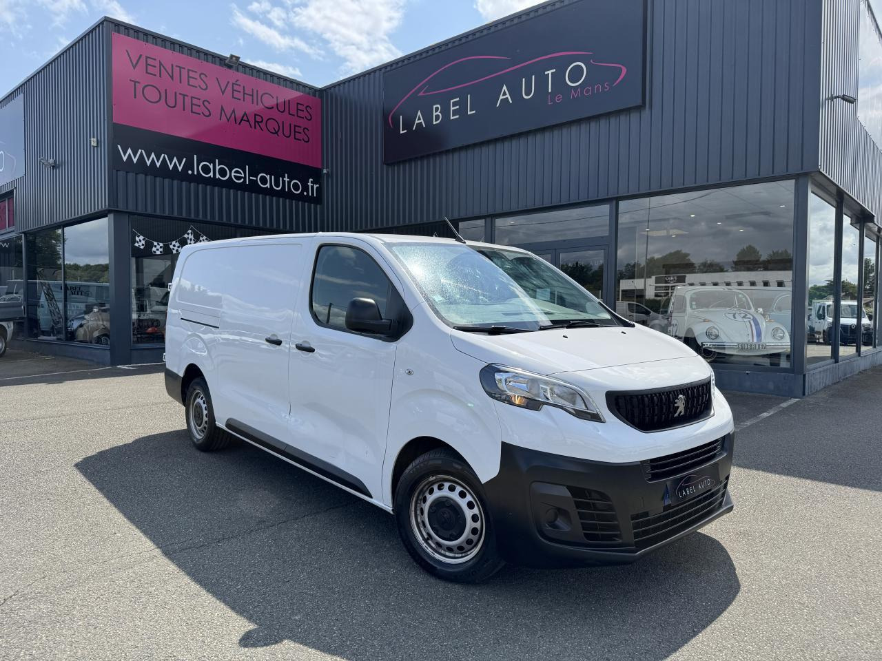 Peugeot Expert XL 2.0 BLUEHDI 145CH S&S PACK ASPHALT - Skåpbil: bild 1 Peugeot Expert XL 2.0 BLUEHDI 145CH S&S PACK ASPHALT - Skåpbil: bild 1