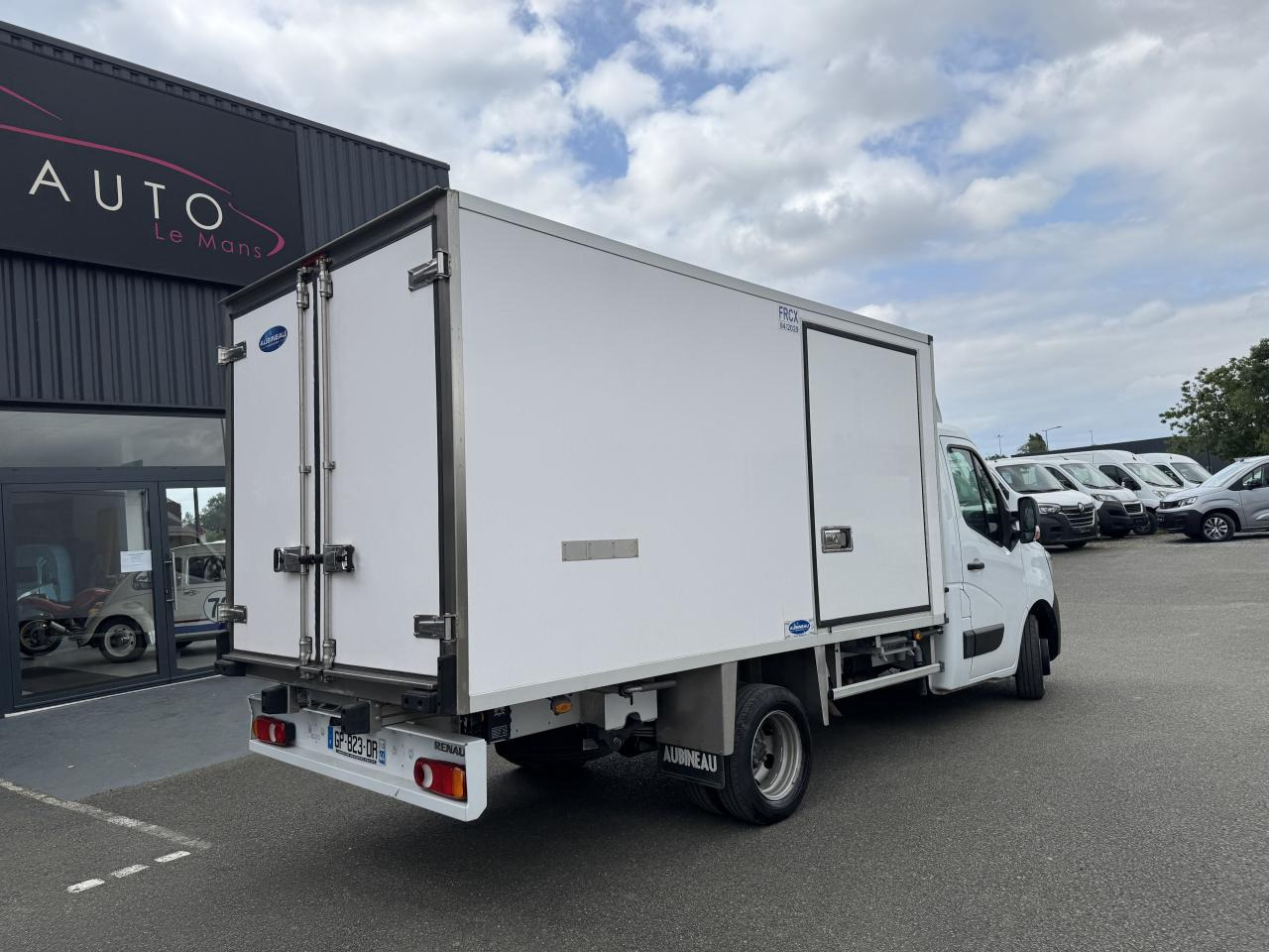 RENAULT MASTER FRIGO CAISSE 3T5 2.3 DCI 165CH GRAND CONFORT - Kylbil: bild 4 RENAULT MASTER FRIGO CAISSE 3T5 2.3 DCI 165CH GRAND CONFORT - Kylbil: bild 4