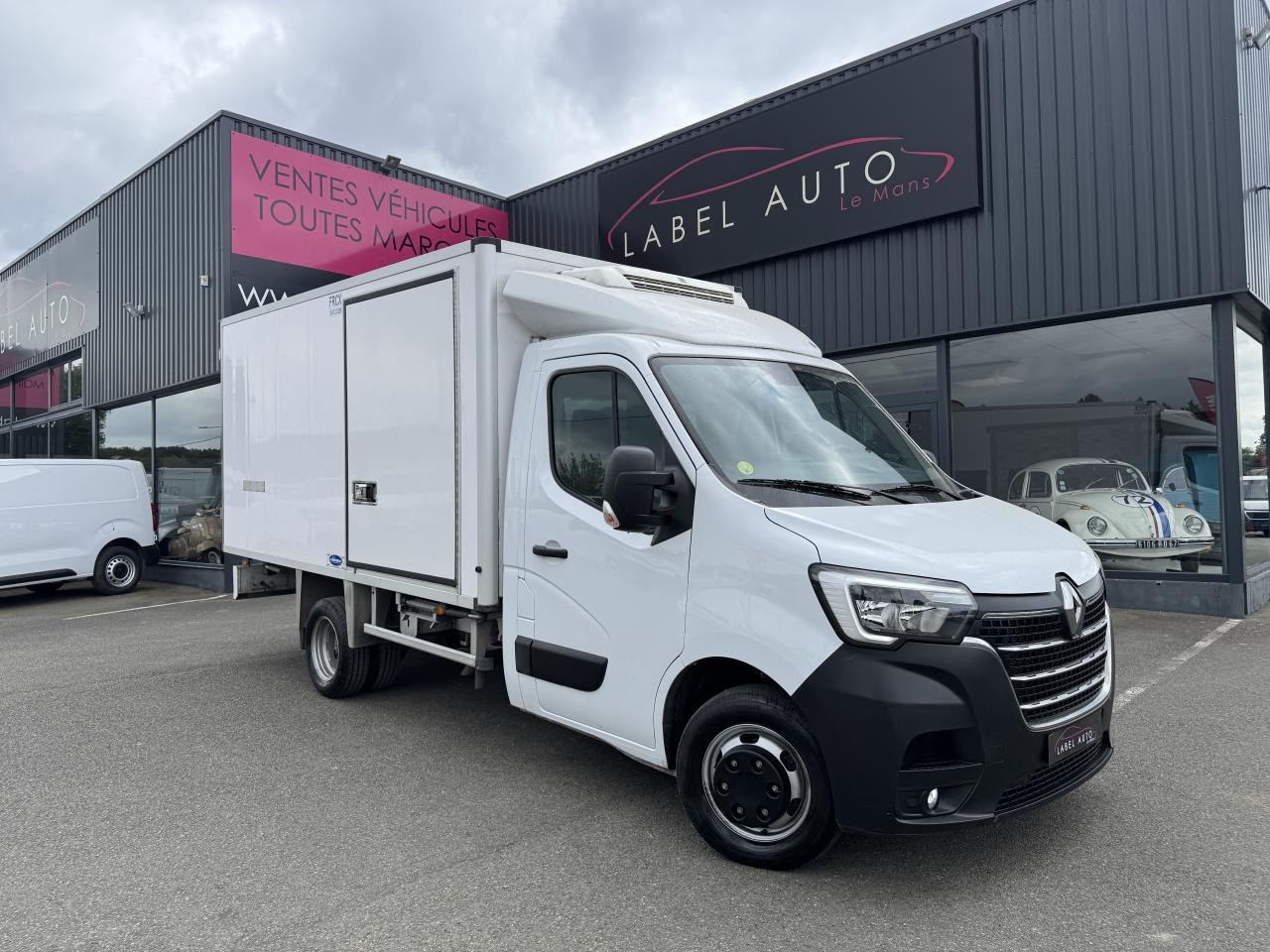 RENAULT MASTER FRIGO CAISSE 3T5 2.3 DCI 165CH GRAND CONFORT - Kylbil: bild 2 RENAULT MASTER FRIGO CAISSE 3T5 2.3 DCI 165CH GRAND CONFORT - Kylbil: bild 2