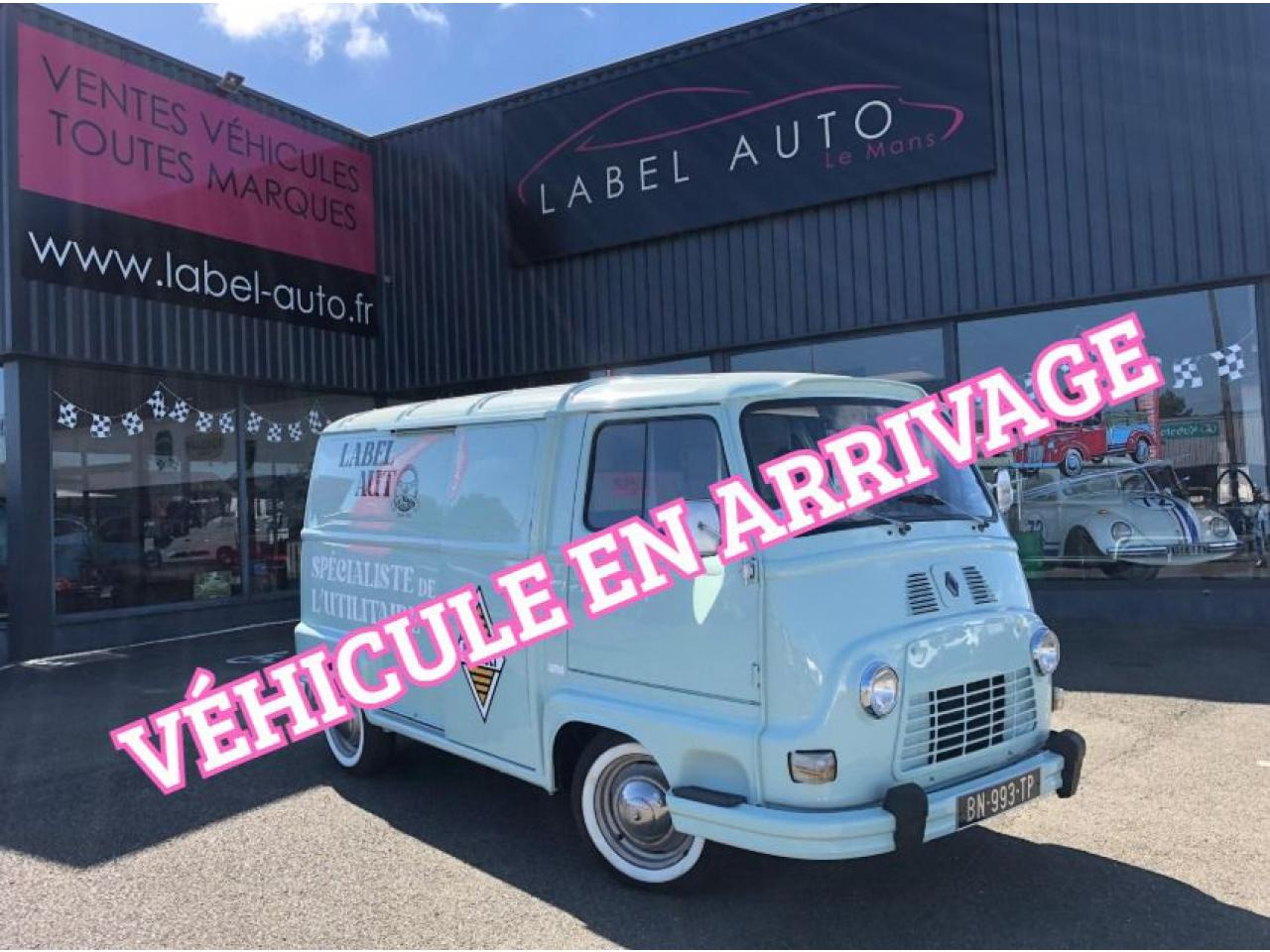 RENAULT Master Extra 3t5 L3H2 2.0 Blue dCi - 150 IV FOURGON Fourgon L3H2 Traction - Skåpbil: bild 2 RENAULT Master Extra 3t5 L3H2 2.0 Blue dCi - 150 IV FOURGON Fourgon L3H2 Traction - Skåpbil: bild 2