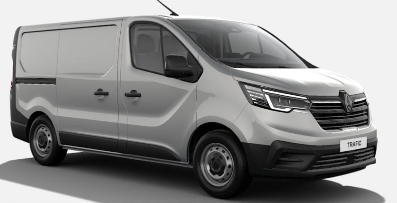 RENAULT Trafic L1H1 3000 Kg 2.0 Blue dCi - 150 2025 III FOURGON Fourgon Advance L1H1 PHASE 3 - Skåpbil: bild 1 RENAULT Trafic L1H1 3000 Kg 2.0 Blue dCi - 150 2025 III FOURGON Fourgon Advance L1H1 PHASE 3 - Skåpbil: bild 1