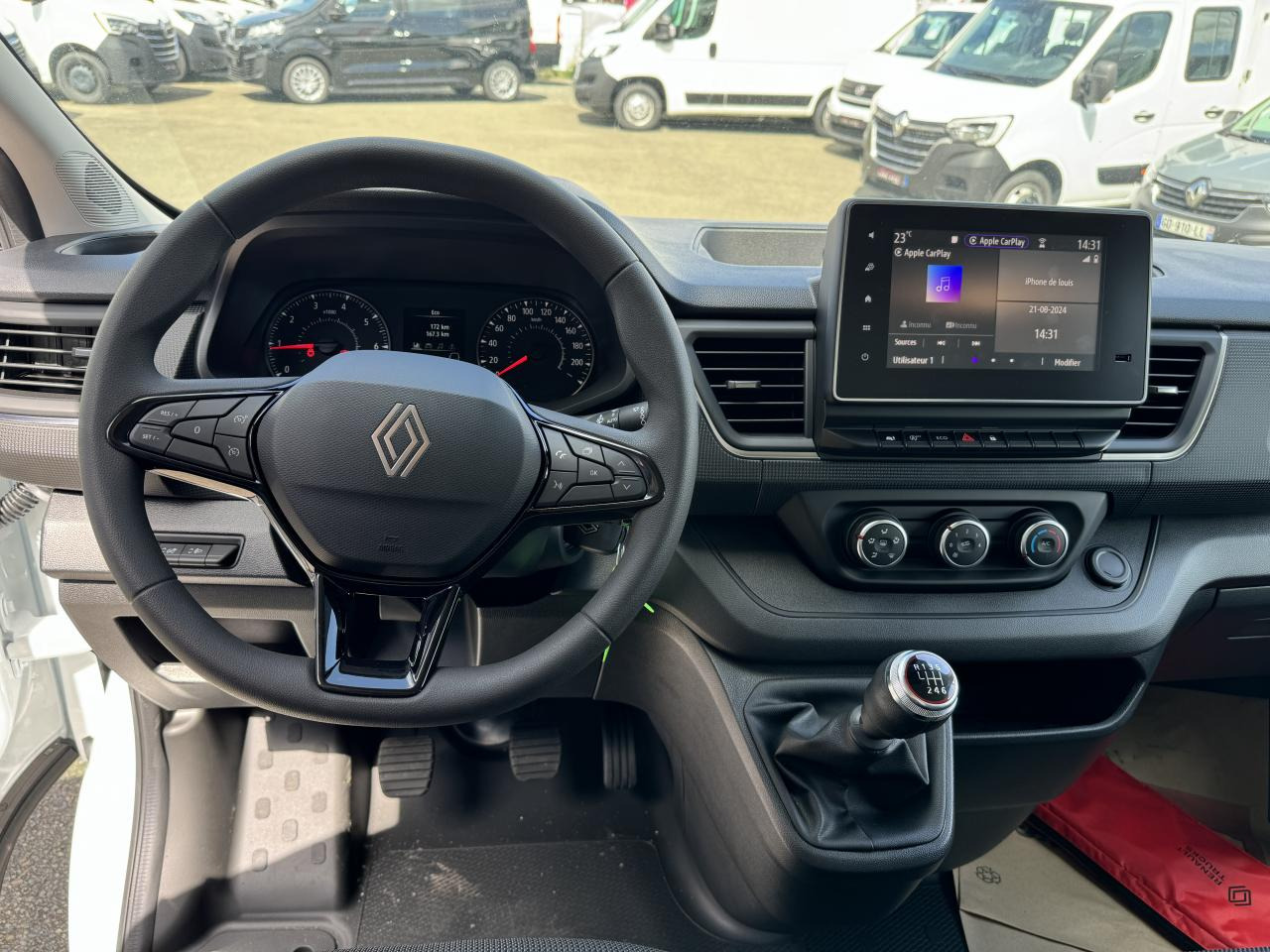 RENAULT Trafic L2H1 3000 Kg 2.0 Blue dCi - 170 2024 III FOURGON Fourgon Advance L2H1 PHASE 3 - Skåpbil: bild 5 RENAULT Trafic L2H1 3000 Kg 2.0 Blue dCi - 170 2024 III FOURGON Fourgon Advance L2H1 PHASE 3 - Skåpbil: bild 5