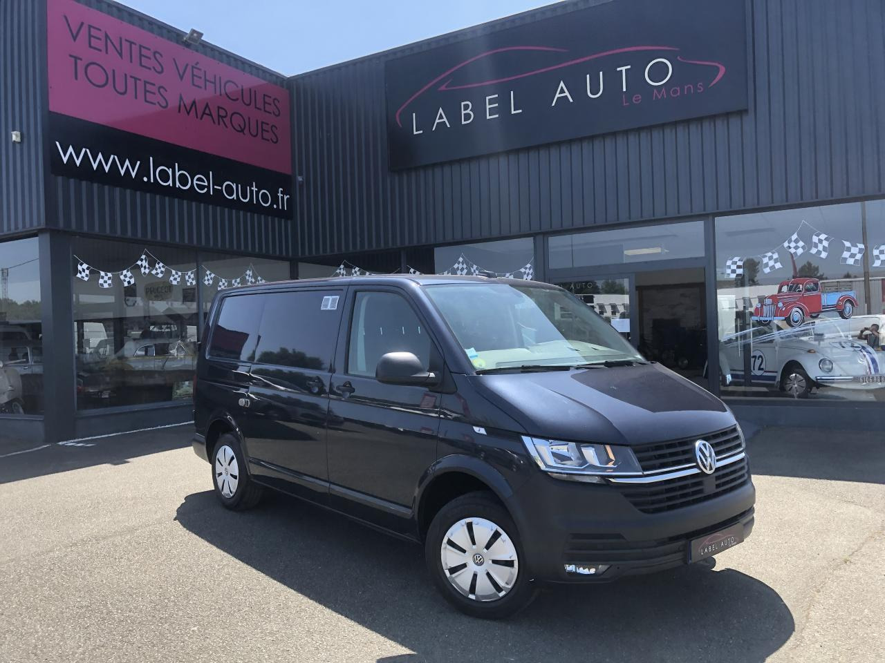 Volkswagen Transporter 2.8T L1H1 2.0 TDI 150CH BUSINESS DSG7 - Skåpbil: bild 1 Volkswagen Transporter 2.8T L1H1 2.0 TDI 150CH BUSINESS DSG7 - Skåpbil: bild 1