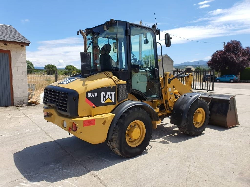 CAT 907 H - Hjullastare: bild 2 CAT 907 H - Hjullastare: bild 2