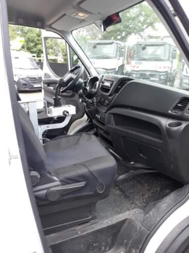 Iveco Daily 35S14 Plateau Nacelle 6m50 Spécial tunnel - Billift: bild 5 Iveco Daily 35S14 Plateau Nacelle 6m50 Spécial tunnel - Billift: bild 5