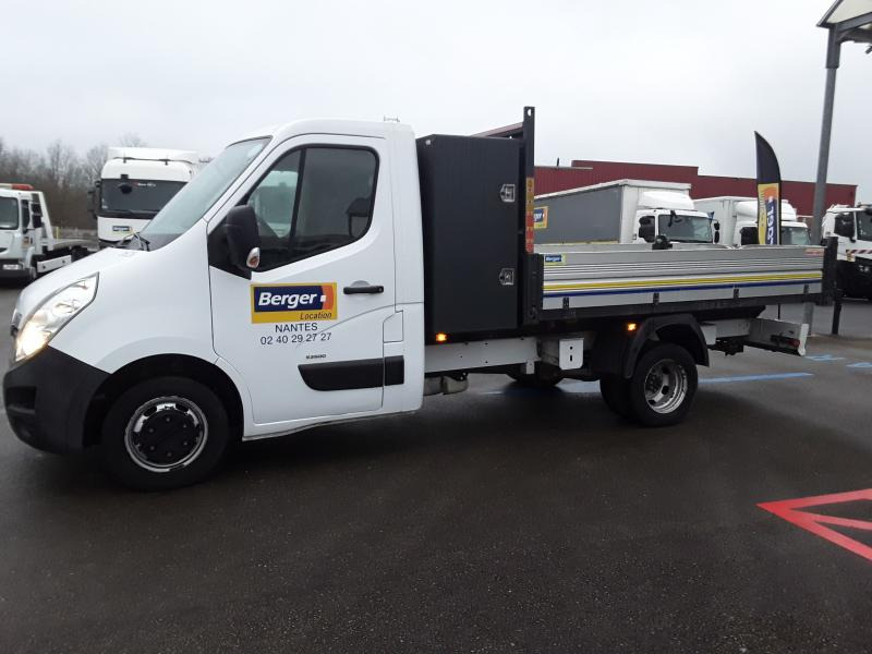 OPEL MOVANO 130cv Benne+Coffre - Transportbil med tippflak: bild 1 OPEL MOVANO 130cv Benne+Coffre - Transportbil med tippflak: bild 1