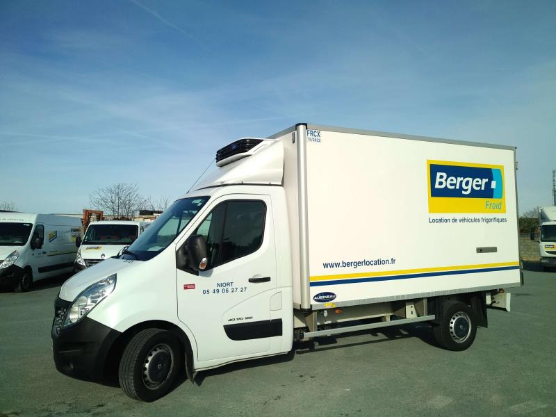 RENAULT MASTER 170 CV FRIGO - Kylbil: bild 1 RENAULT MASTER 170 CV FRIGO - Kylbil: bild 1