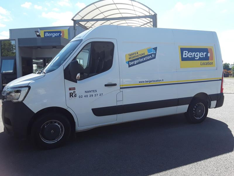 RENAULT MASTER L2H2 10m3 135CH - Skåpbil: bild 2 RENAULT MASTER L2H2 10m3 135CH - Skåpbil: bild 2