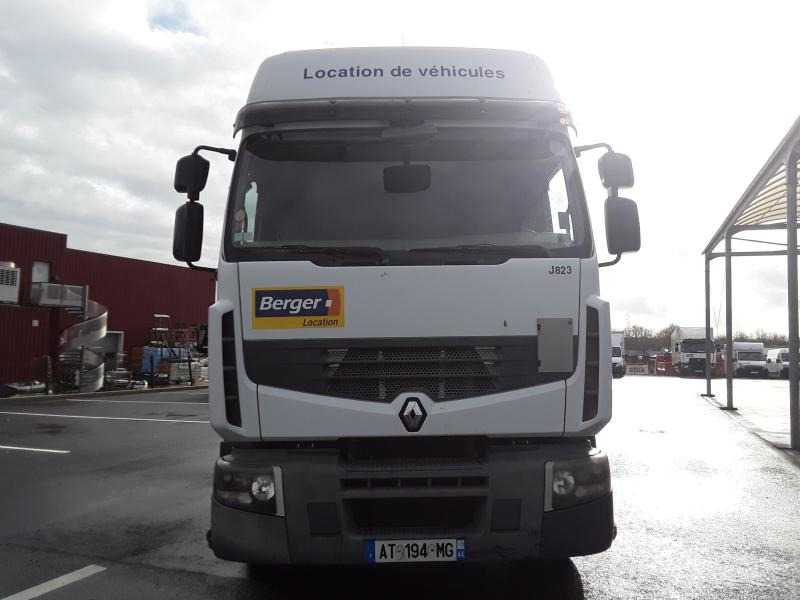 RENAULT PREMIUM 19T GRAND ROUTIER 430CV FOURGON HAYON - Lastbil med skåp: bild 2 RENAULT PREMIUM 19T GRAND ROUTIER 430CV FOURGON HAYON - Lastbil med skåp: bild 2