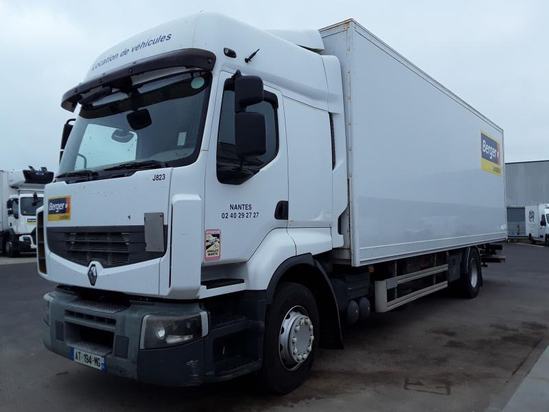 RENAULT PREMIUM 19T GRAND ROUTIER 430CV FOURGON HAYON - Lastbil med skåp: bild 1 RENAULT PREMIUM 19T GRAND ROUTIER 430CV FOURGON HAYON - Lastbil med skåp: bild 1