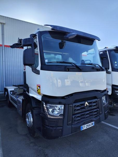 Renault C 380 P6X2 E6 BRAS GUIMA T20 avec HIGHT TOWER - Lastväxlare lastbil: bild 2 Renault C 380 P6X2 E6 BRAS GUIMA T20 avec HIGHT TOWER - Lastväxlare lastbil: bild 2