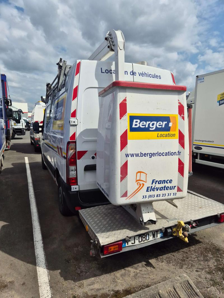 Renault Master 130.35 Fourgon L2H2 Nacelle France Elévateur 121 FT 12m - Billift: bild 2 Renault Master 130.35 Fourgon L2H2 Nacelle France Elévateur 121 FT 12m - Billift: bild 2