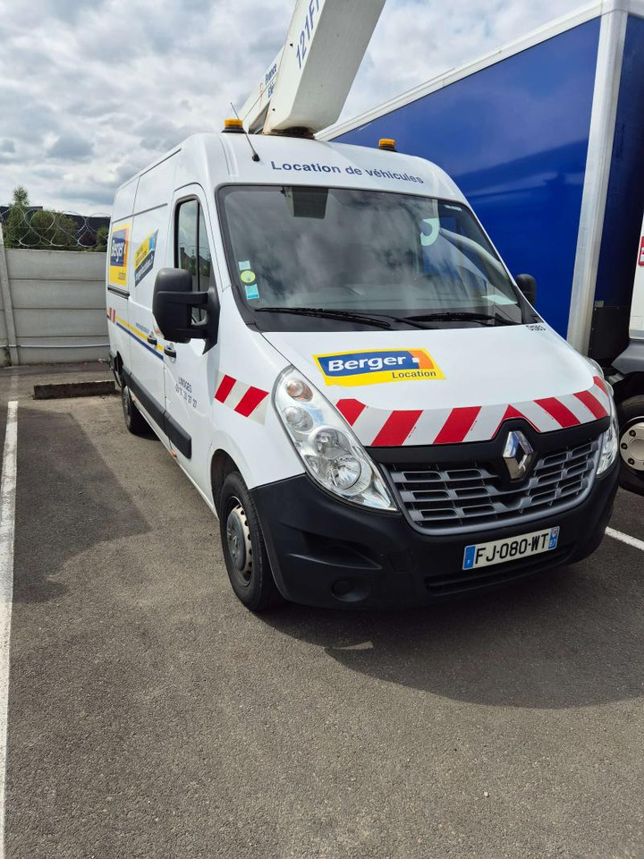 Renault Master 130.35 Fourgon L2H2 Nacelle France Elévateur 121 FT 12m - Billift: bild 1 Renault Master 130.35 Fourgon L2H2 Nacelle France Elévateur 121 FT 12m - Billift: bild 1