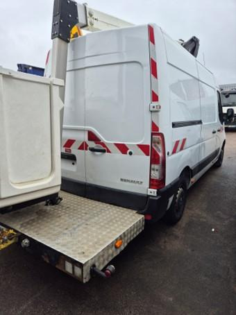 Renault Master Fourgon L2H2 130 cv Nacelle KLUBB K32 - Billift: bild 2 Renault Master Fourgon L2H2 130 cv Nacelle KLUBB K32 - Billift: bild 2