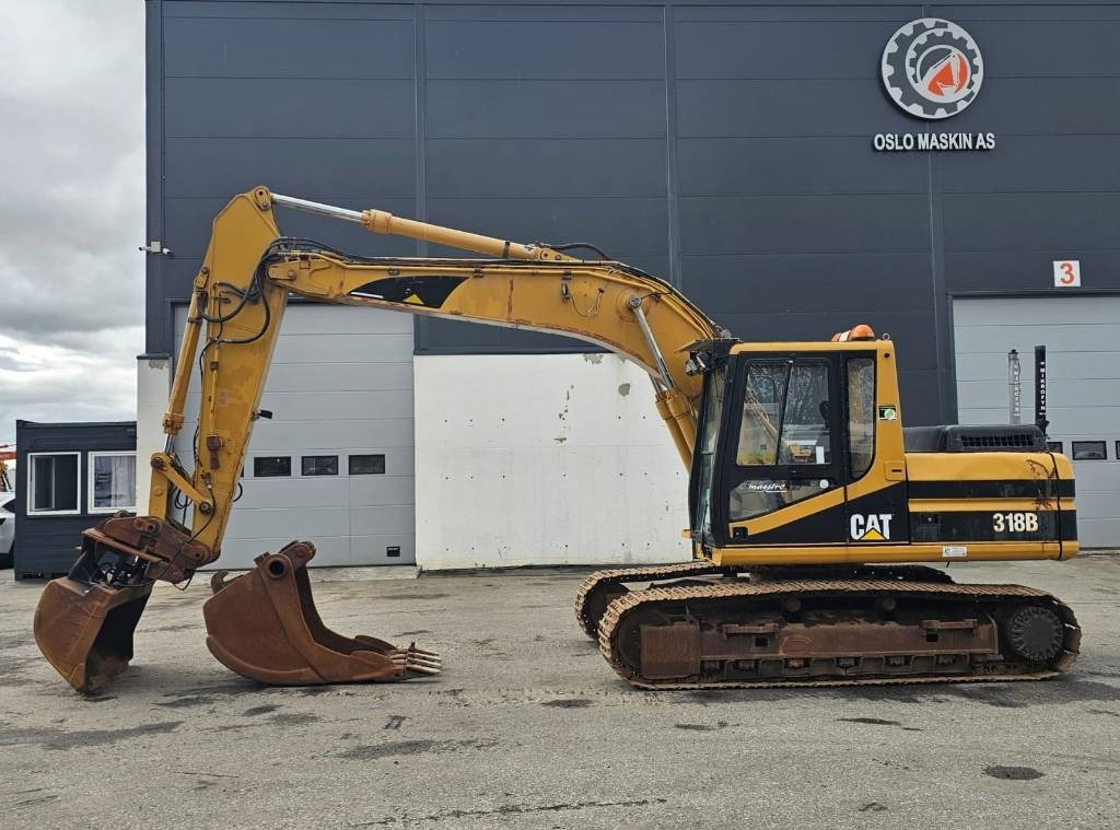 CAT 318 B L - Bandgrävare: bild 3 CAT 318 B L - Bandgrävare: bild 3