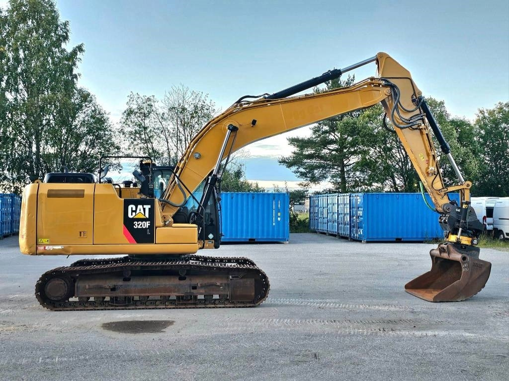 CAT 320 FL - Bandgrävare: bild 5 CAT 320 FL - Bandgrävare: bild 5