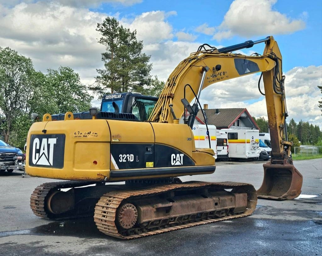 CAT 323 D L - Bandgrävare: bild 5 CAT 323 D L - Bandgrävare: bild 5