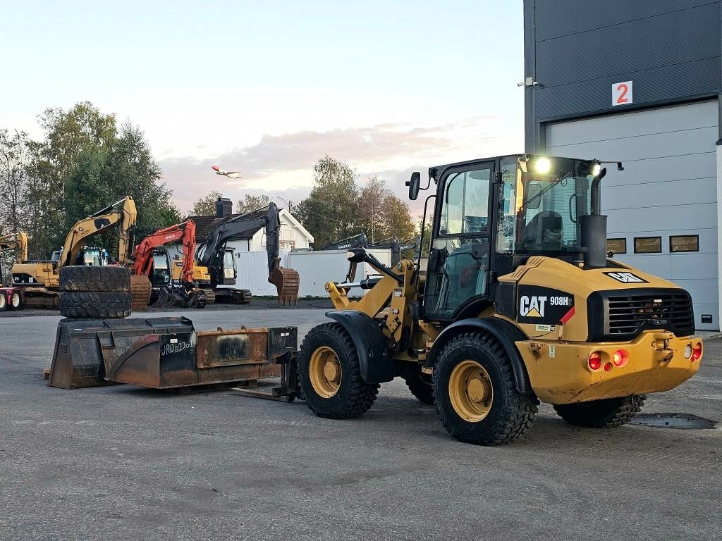 CAT 908 H 2 - Hjullastare: bild 3 CAT 908 H 2 - Hjullastare: bild 3