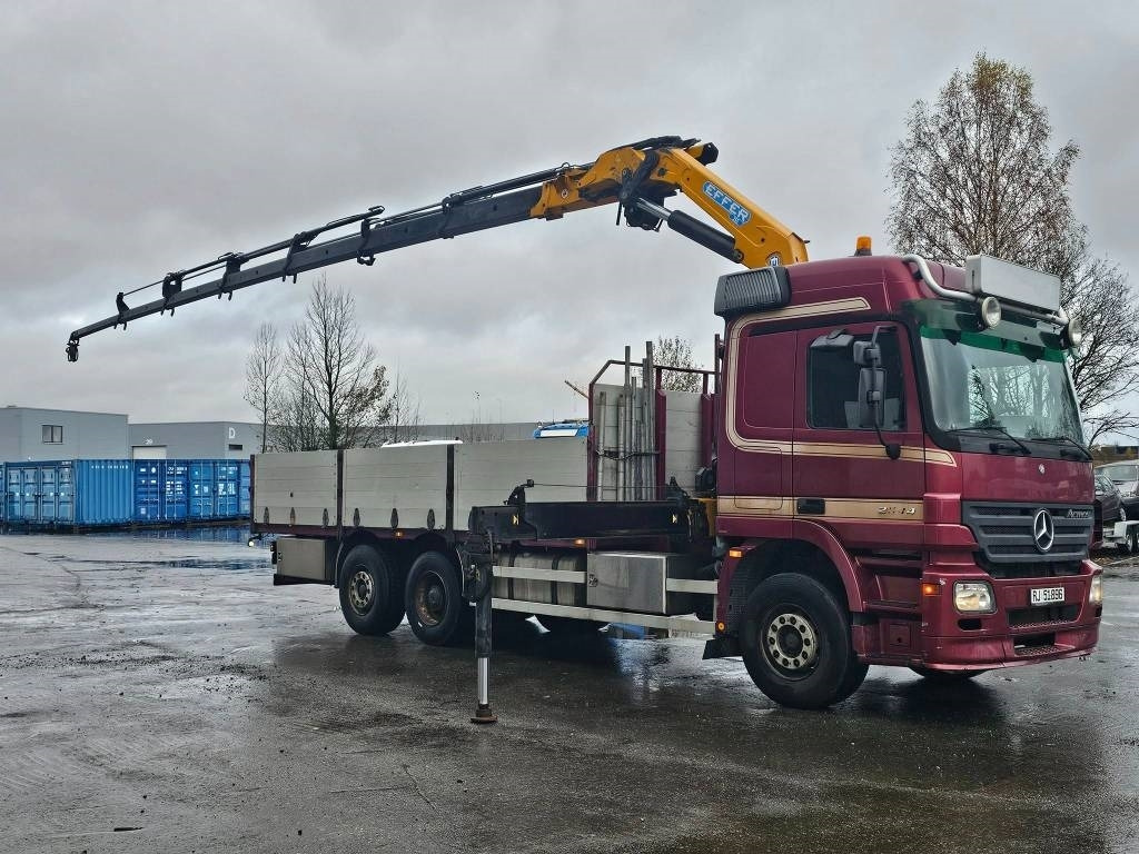 Mercedes-Benz Actros 2544 - Kranbil: bild 5 Mercedes-Benz Actros 2544 - Kranbil: bild 5