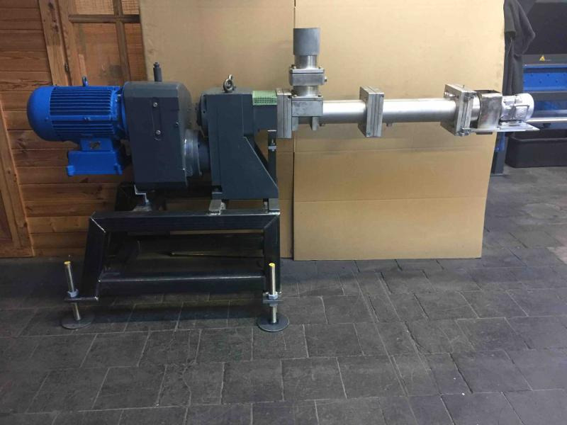 Doppelschneckenextruder BERSTORFF ZE 60 A - Maskin: bild 1 Doppelschneckenextruder BERSTORFF ZE 60 A - Maskin: bild 1
