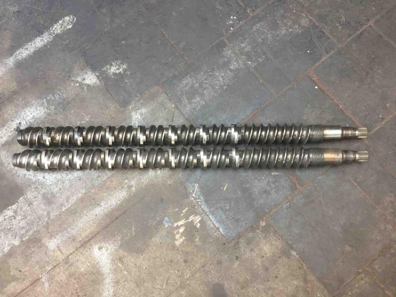 Doppelschneckenextruder BERSTORFF ZE 60 A - Maskin: bild 2 Doppelschneckenextruder BERSTORFF ZE 60 A - Maskin: bild 2