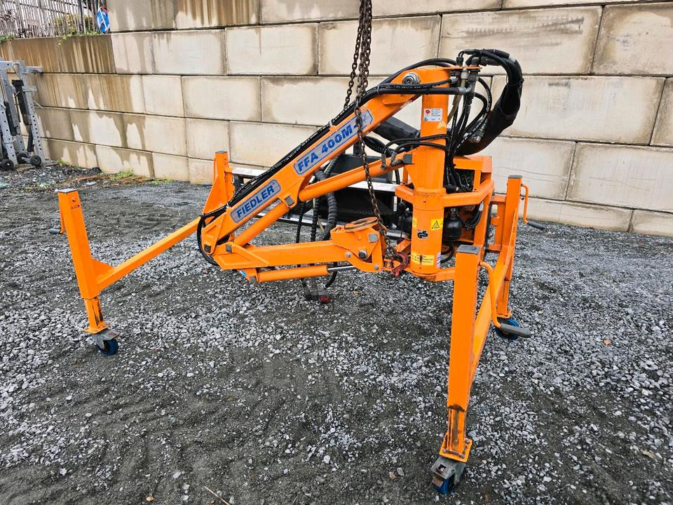 Fiedler FFA 400 M Mähausleger für Multicar M30 Ladog Böschungsmäher Böschungsmulcher Hangmäher - Armklippare: bild 3 Fiedler FFA 400 M Mähausleger für Multicar M30 Ladog Böschungsmäher Böschungsmulcher Hangmäher - Armklippare: bild 3