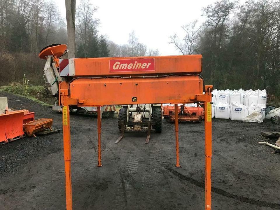 Gmeiner Salzstreuer 2m3 für Unimog 400 300 500 427 fendt xylon - Sand-/ Saltspridare: bild 5 Gmeiner Salzstreuer 2m3 für Unimog 400 300 500 427 fendt xylon - Sand-/ Saltspridare: bild 5